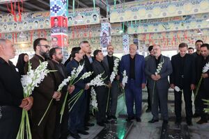 تجدید میثاق مسئولان قضایی استان کرمانشاه با آرمان‌های والای شهدا