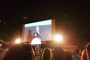 اصغر فرهادی با همه می‌دانند رکورد شکنی کرد