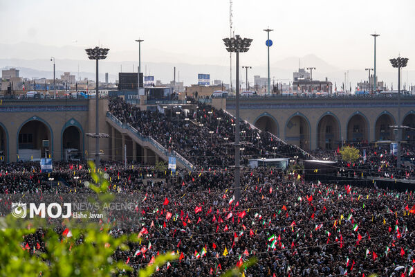 بازتاب جهانی وداع ایران