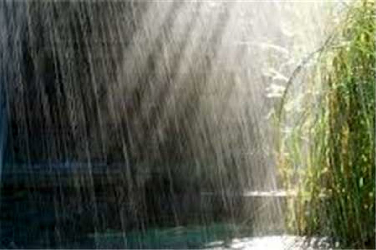 اصفهان- بارش باران