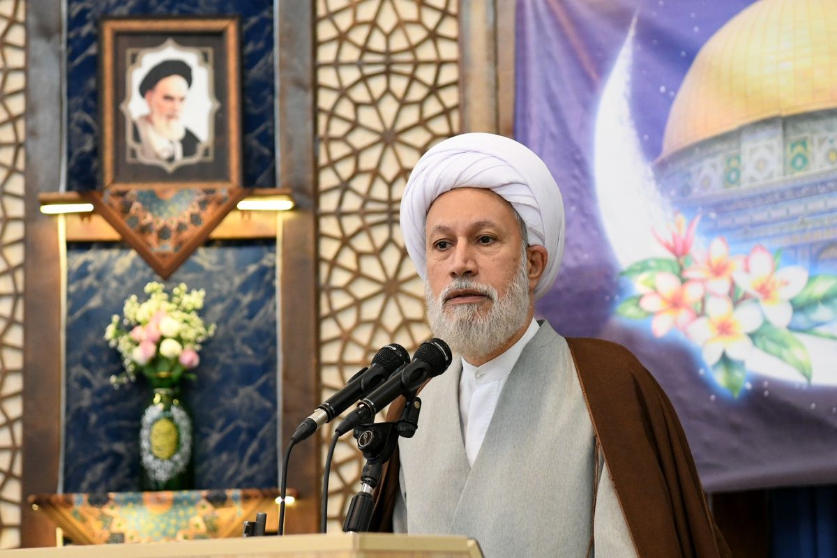 امام جمعه شیراز 