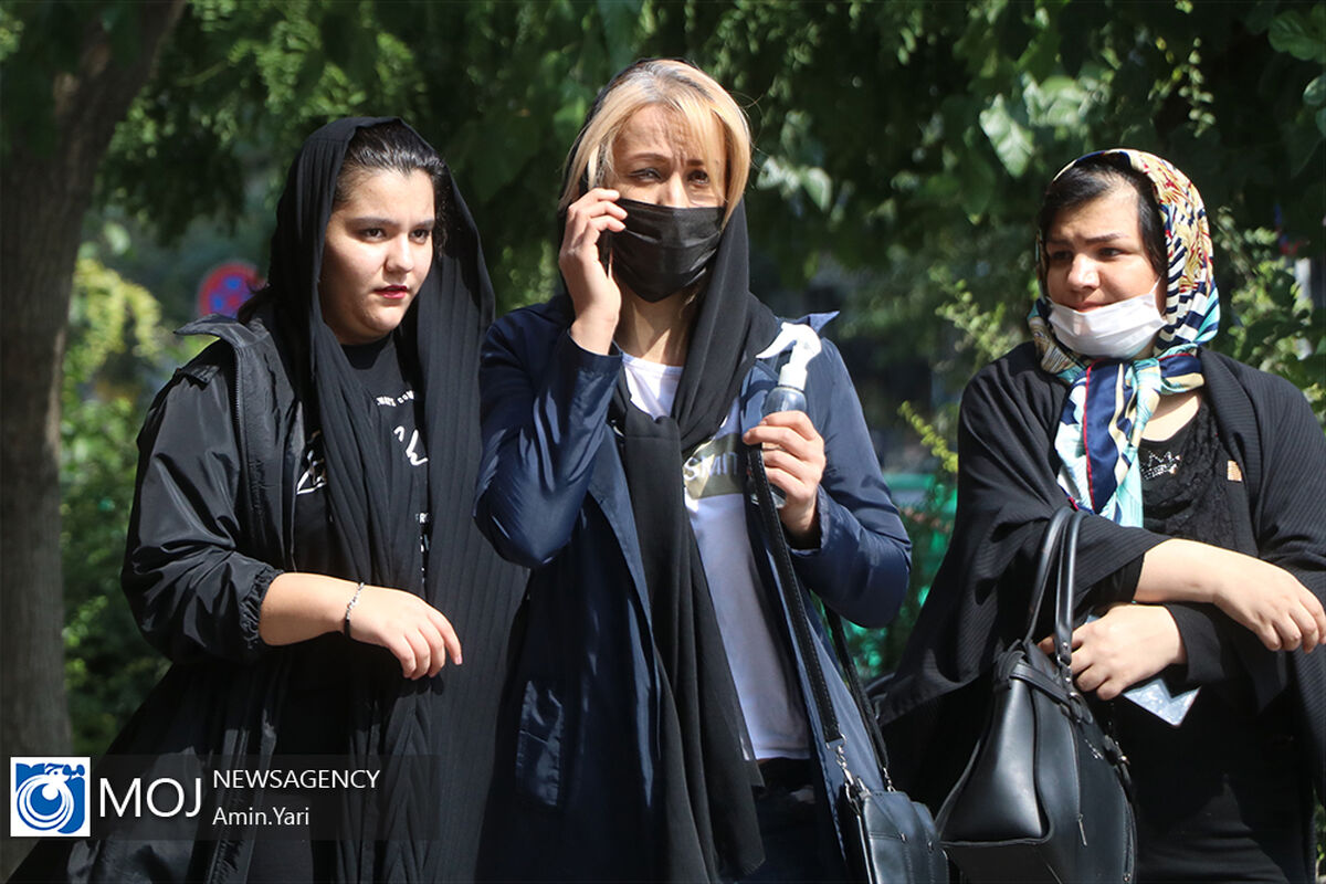 عدم استفاده از ماسک در فضاهای عمومی با وجود وضع جریمه