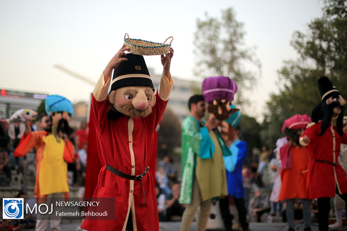 نوزدهمین جشنواره بین المللی تئاتر عروسکی تهران- مبارک 