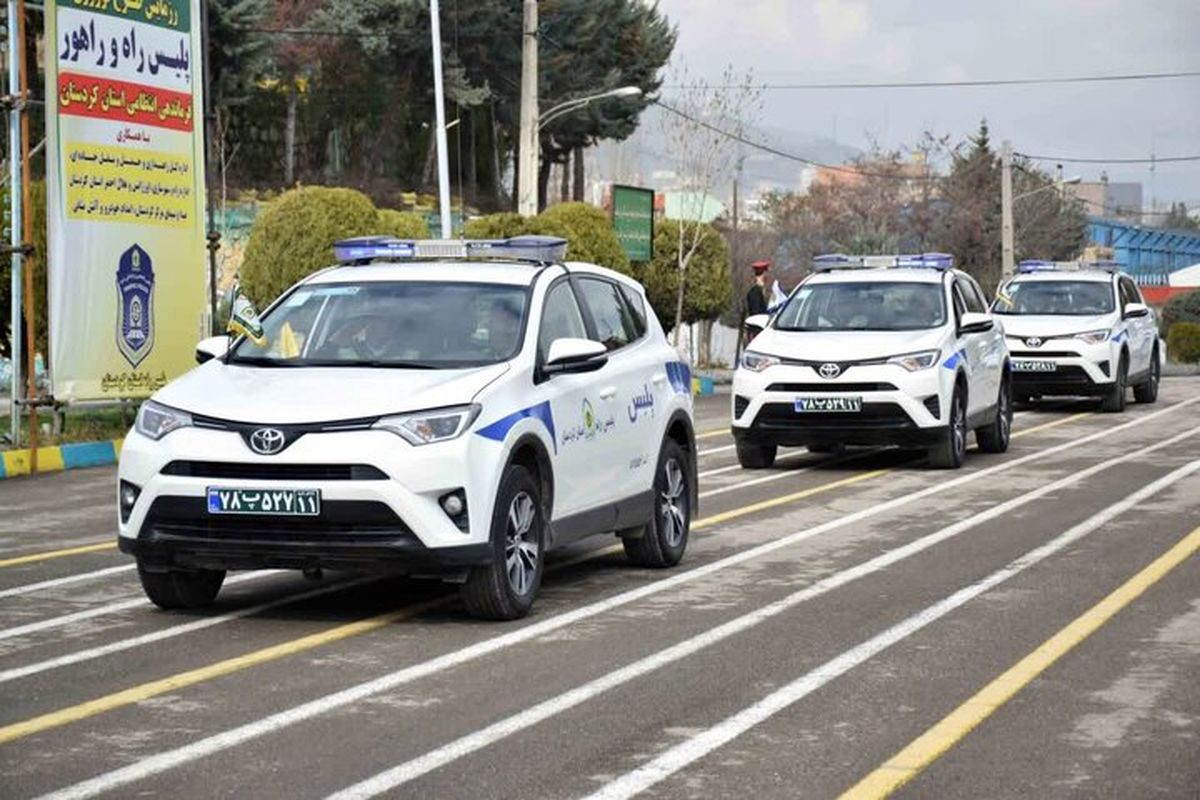 فرمانده انتظامی کردستان