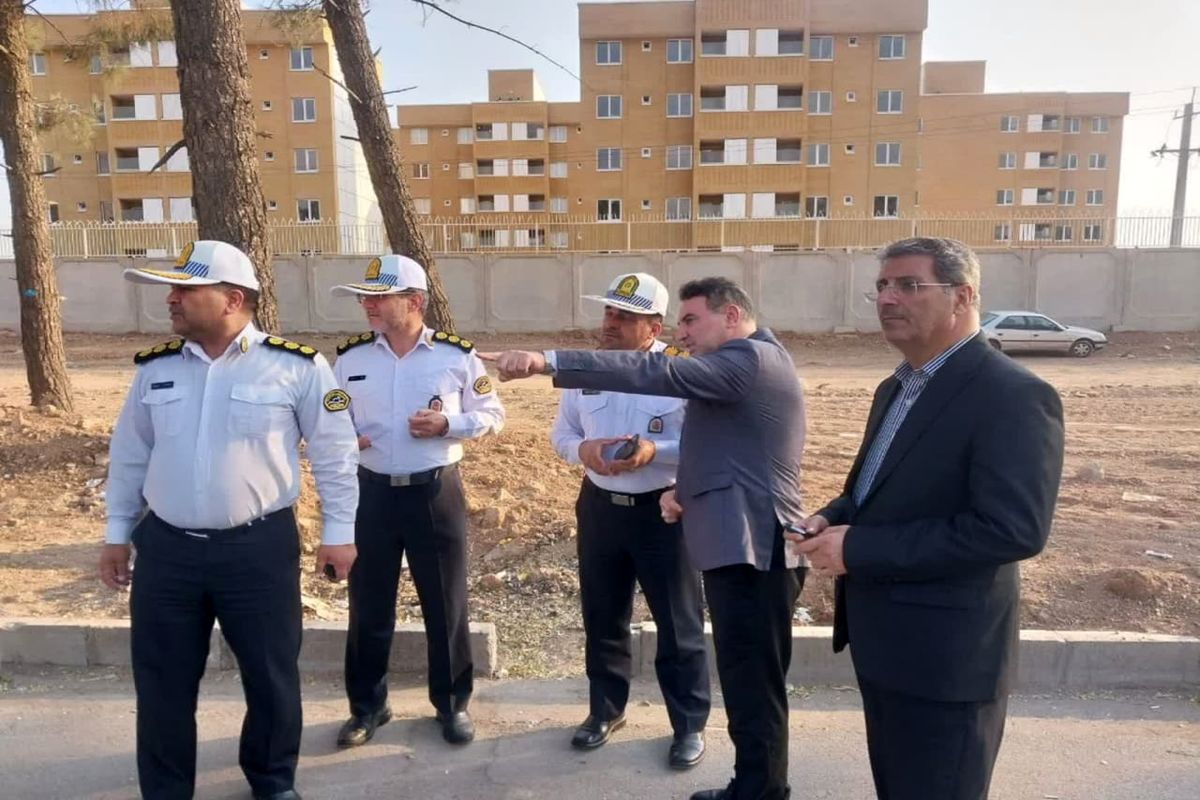 معاونت حمل و نقل و ترافیک شهرداری کرمانشاه