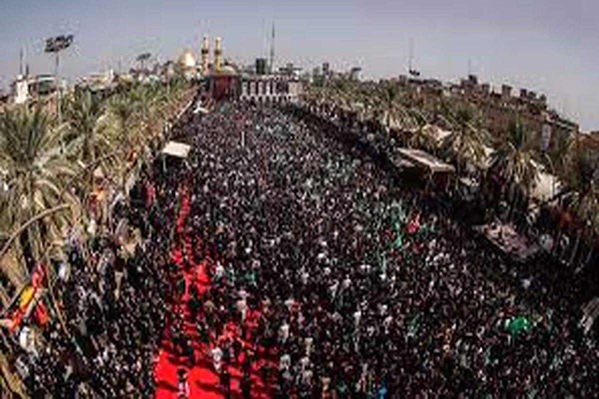 مراسم اربعین