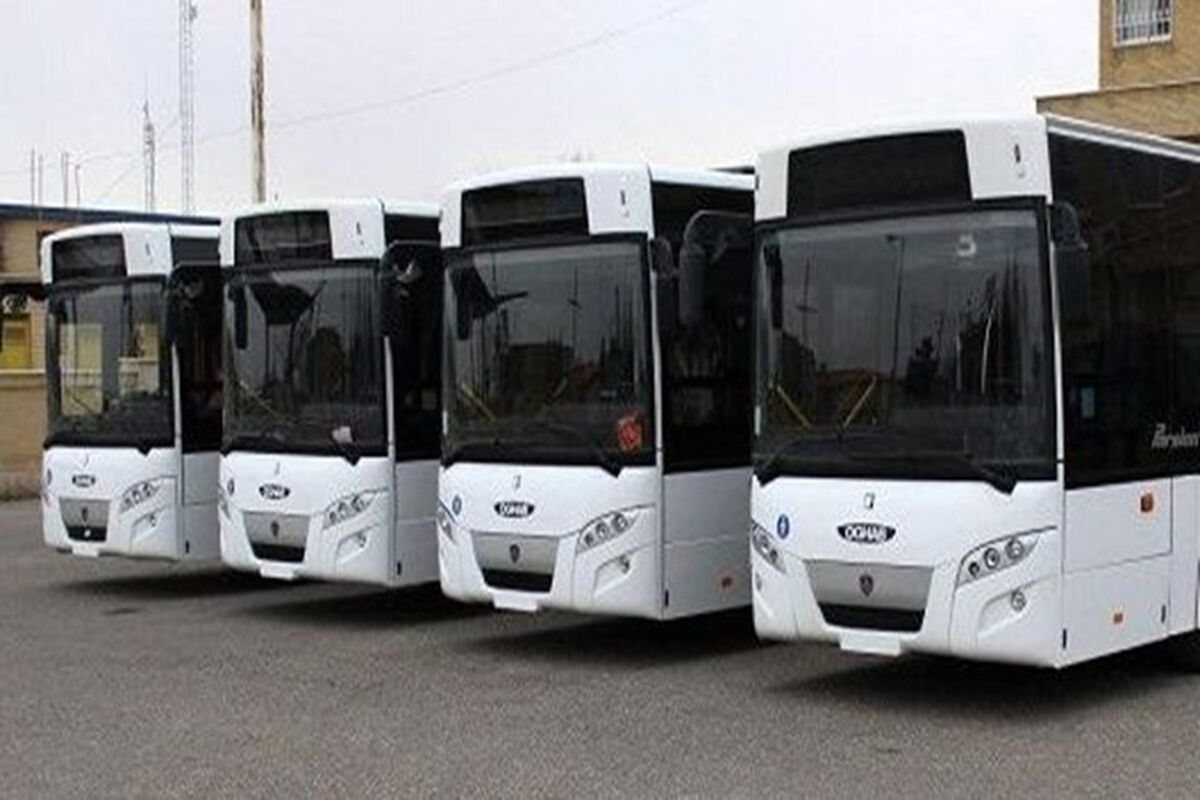 ناوگان اتوبوسرانی
