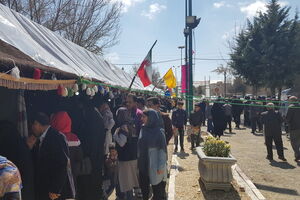  نمایشگاه گردشگری نهاوند در استان کم‌نظیر است