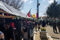  نمایشگاه گردشگری نهاوند در استان کم‌نظیر است