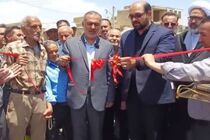 پایانه صادراتی گلخانه داران ایران در منطقه صنعتی تیران، افتتاح شد
