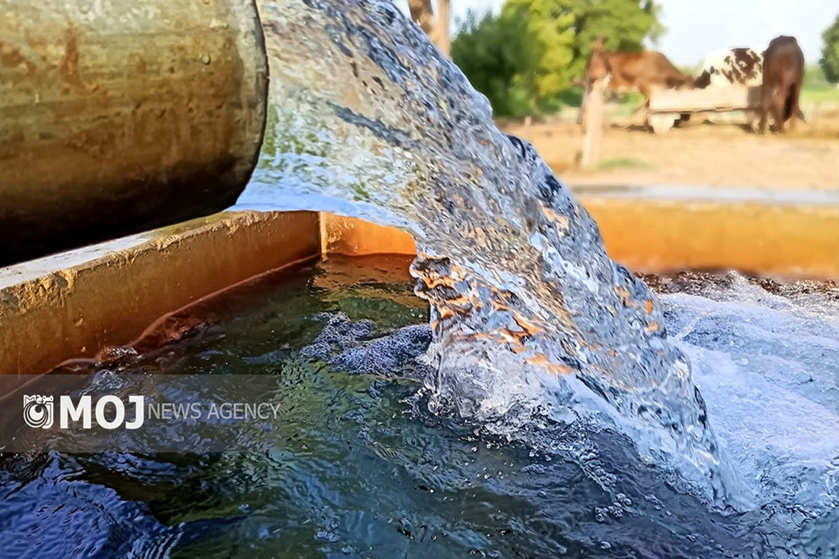 حفاری چاه آب