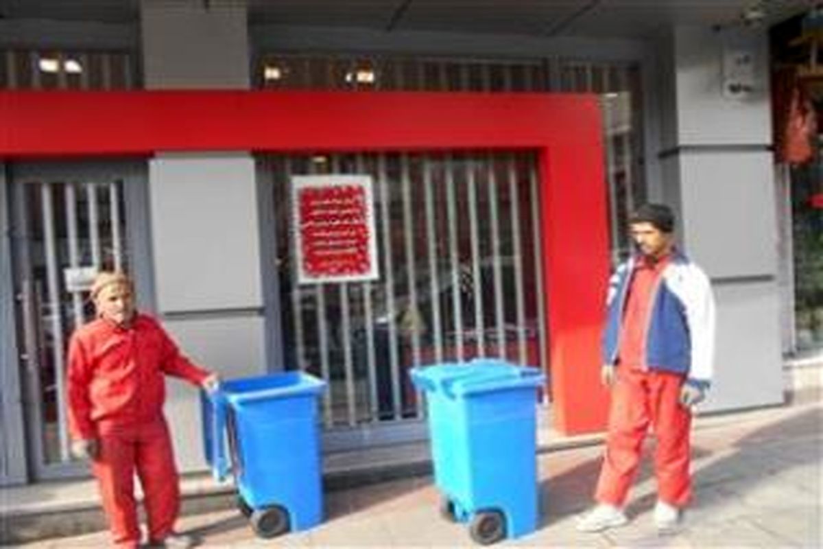 تحویل مخزن بازیافت