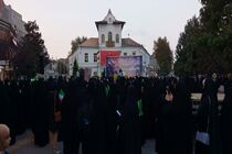برگزاری اجتماع بانوان گیلانی در حمایت از مادران و کودکان غزه