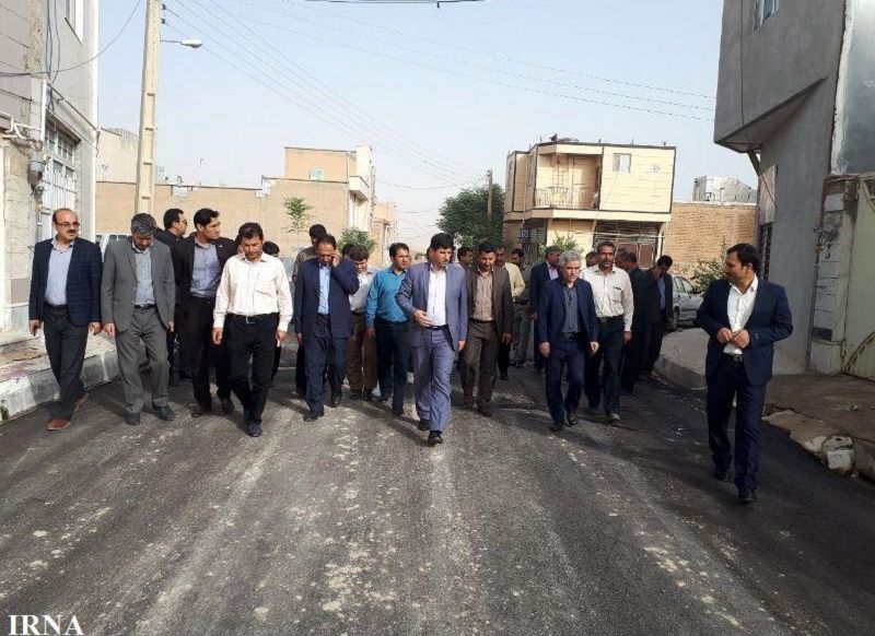 14 طرح عمرانی، رفاهی و صنعتی در گیلانغرب به بهرهبرداری رسید
