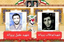 پدر شهیدان عقیل و ابوطالب پروانه درگذشت