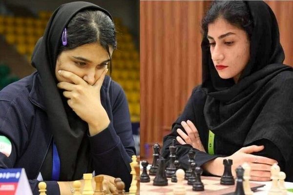 جایگاه مبینا علی‌نسب و آناهیتا زاهدی‌فر در رنکینگ جهانی شطرنج