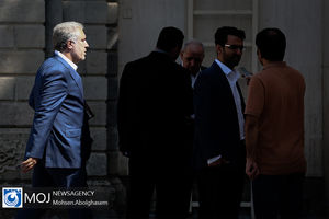 حاشیه جلسه هیات دولت - ۱۰ مهر ۱۳۹۸