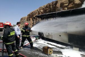 انجام 900 عملیات امداد و نجات و اطفاء حریق توسط آتش نشانان سنندجی 