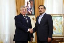 دیدار فرستاده ویژه پوتین با شمخانی عصر روز شنبه