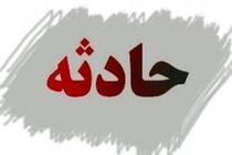 واژگونی پراید و سقوط در کانال آب کشاورزی در دزفول رخ داد