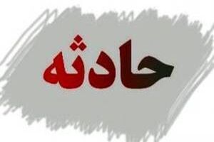 واژگونی پراید و سقوط در کانال آب کشاورزی در دزفول رخ داد