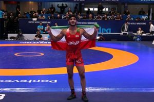 کشتی‌گیر فرانسوی از دانیال سهرابی عذرخواهی کرد