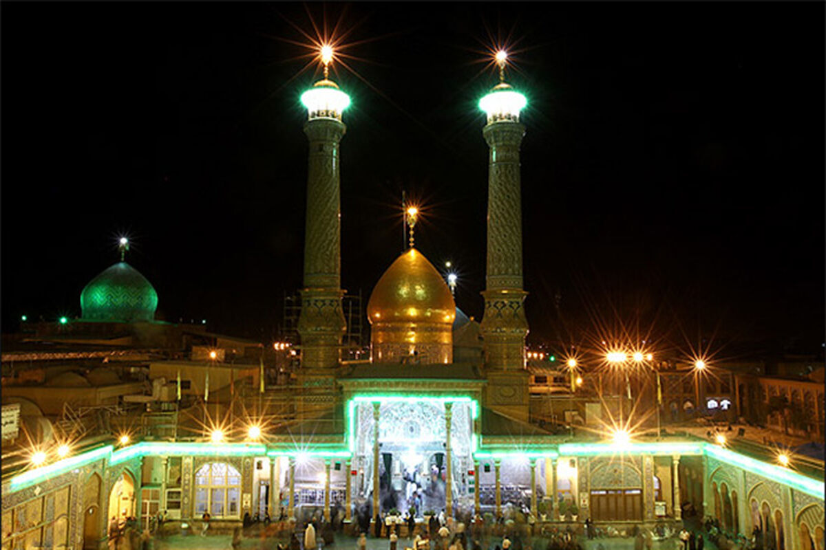 حرم عبدالعظیم حسنی