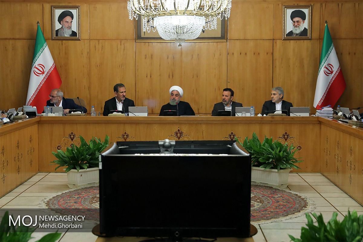 جلسه هیات دولت