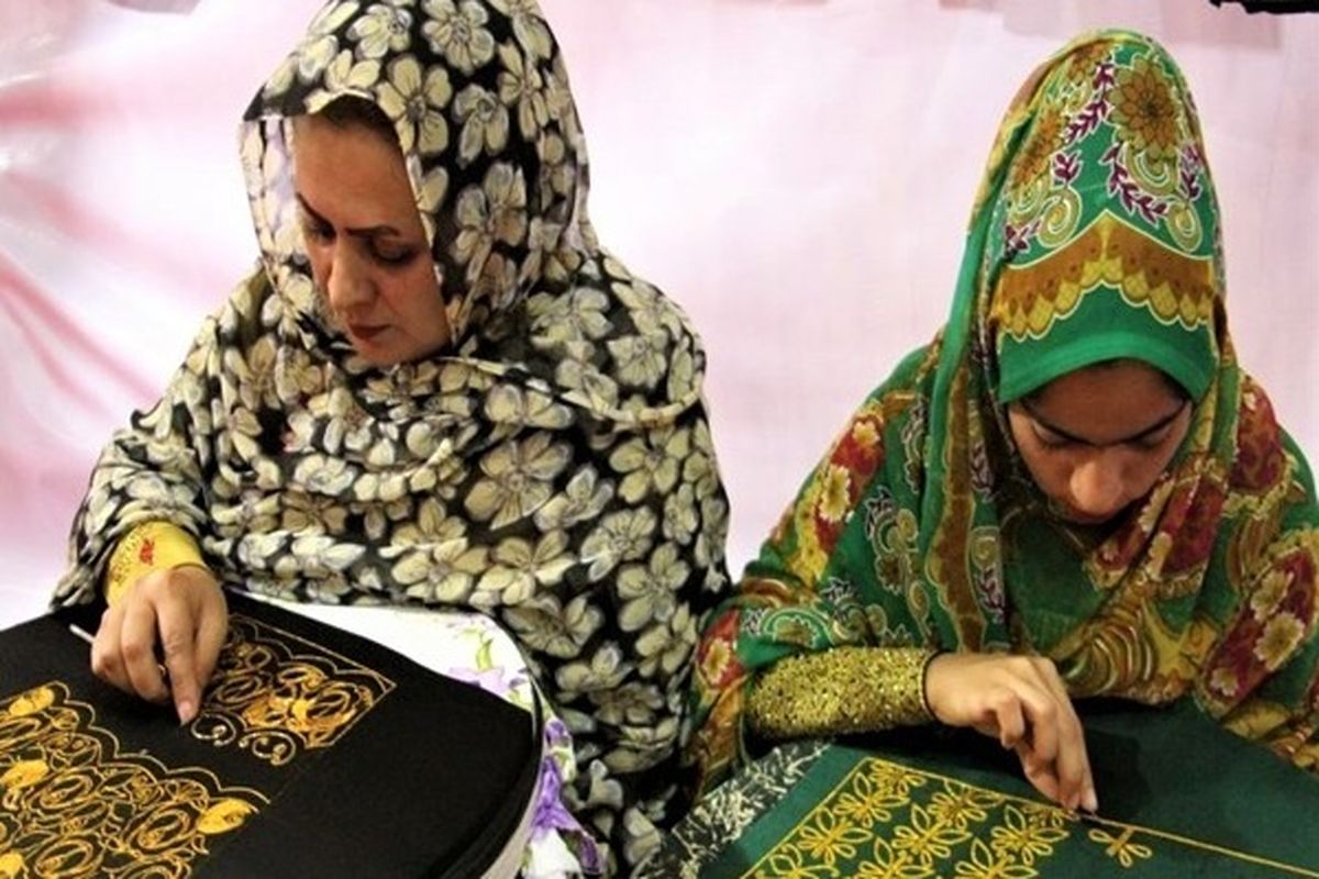 گلابتون دوزی