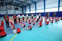 اهداء کمک های مومنانه ذوب آهن اصفهان به یاد 286 شهید گلگون کفن این شرکت