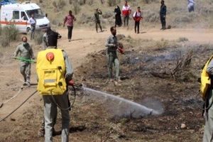 دستور العمل یگان حفاظت محیط زیست برای پیشگیری از حریق در مراتع ابلاغ شد