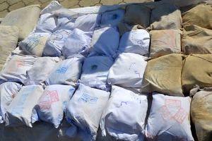 کشف بیش از سه تن مواد مخدر توسط پلیس هرمزگان