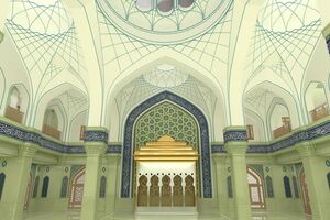 احداث شبستان حضرت علی‌اکبر (ع) در جوار حرم مطهر حسینی