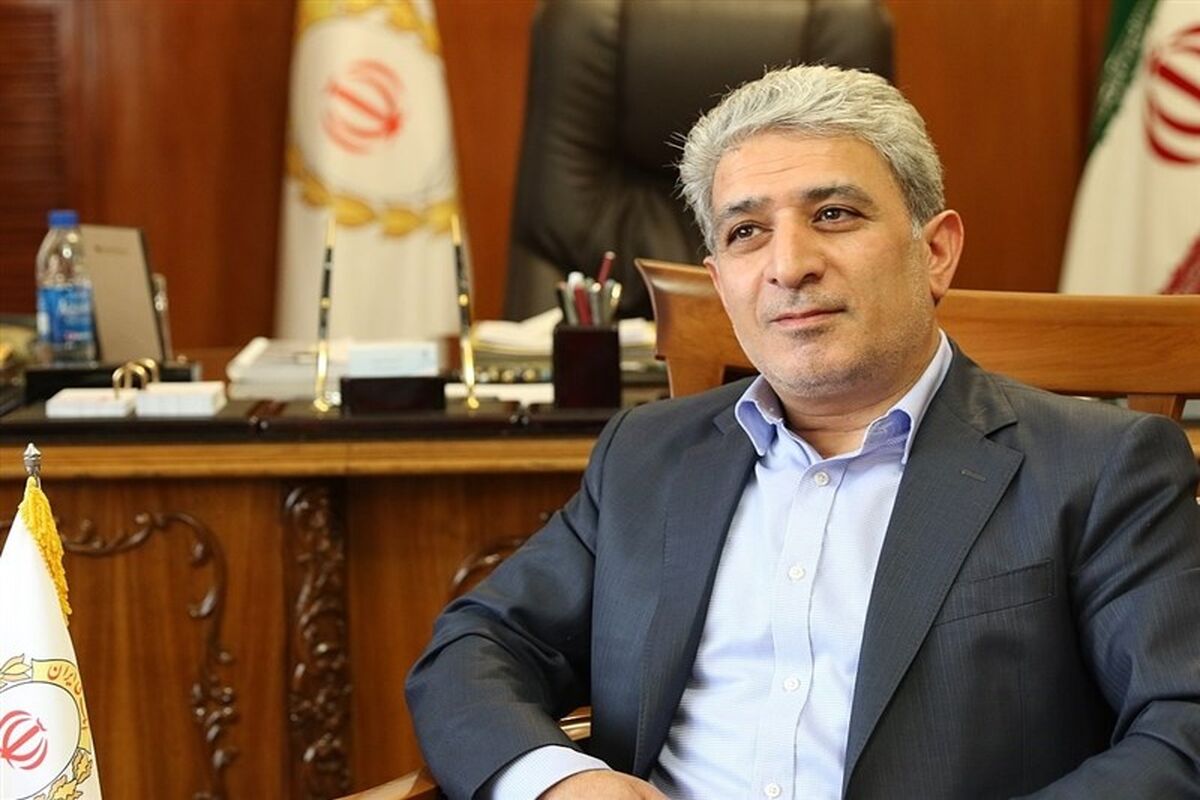 محمدرضا حسین زاده مدیرعامل بانک ملی ایران