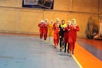 4 بازیکن خوزستانی در ترکیب پنجمین دوره بازی‌های داخل سالن فوتسال بانوان