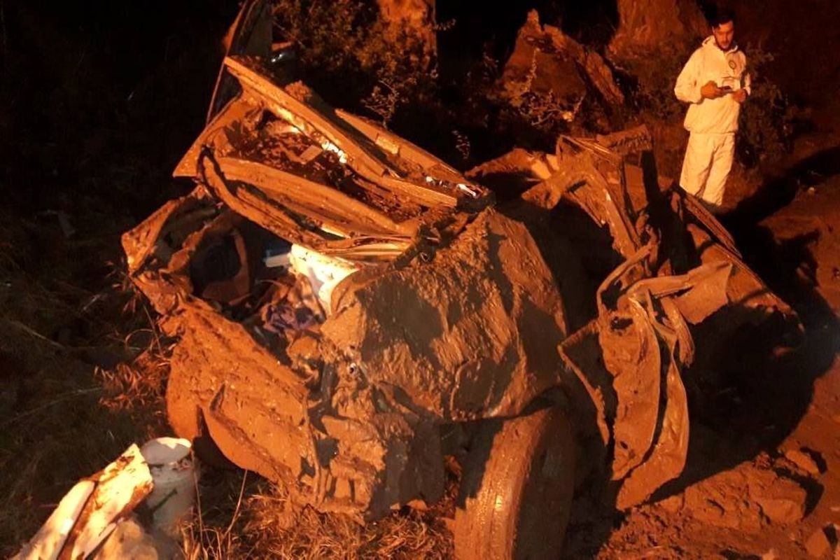 سیل جاده چالوس