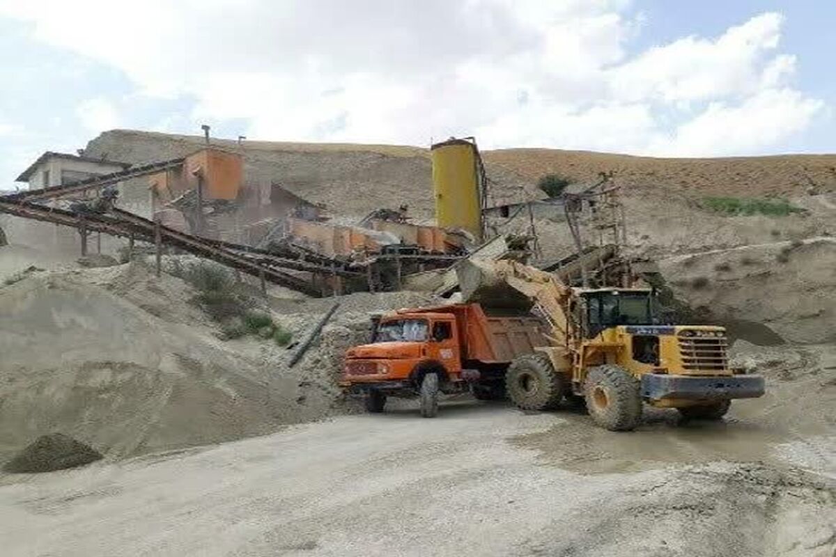 پلمب معدن در شهرستان نور