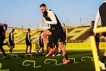 بازگشت بنزما به تمرینات الاتحاد پس از مصدومیت