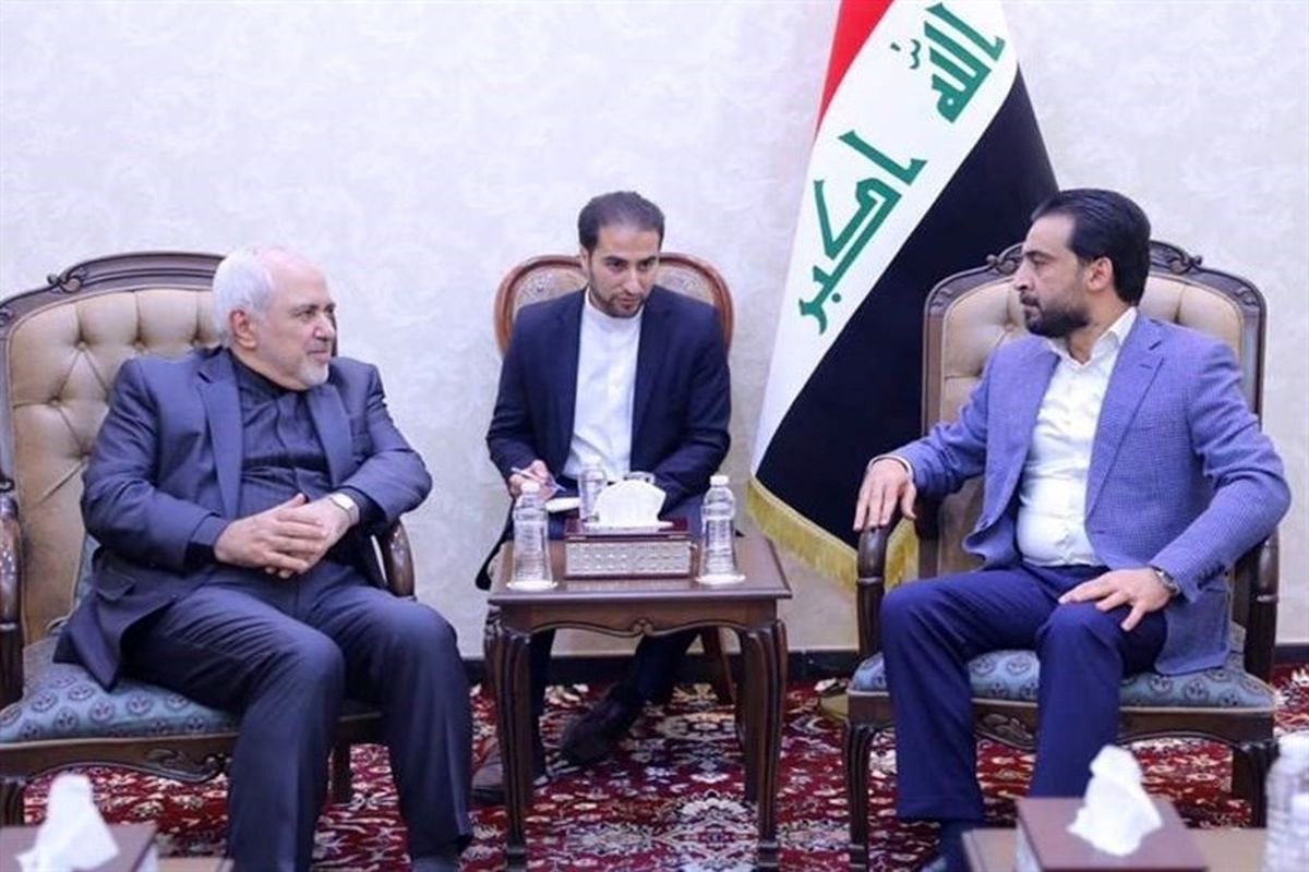 ظریف در بغداد