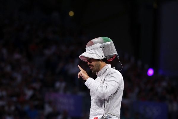 خداحافظی فرزاد باهر ارسباران از تیم ملی شمشیربازی سابر/ پایان یک فصل پرافتخار