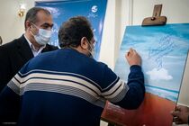 پوستر چهارمین جشنواره بین المللی فیلم «موج» کیش رونمایی شد