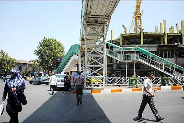 فوت عابرین پیاده از تصادفات پایتخت سهم ۳۸ درصدی داشته است