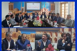 تقدیر رییس سازمان صنعت، معدن وتجارت استان یزد از اتاق اصناف یزد 