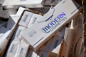 کشف ۹۰۰ هزار نخ سیگار قاچاق در بندرلنگه 