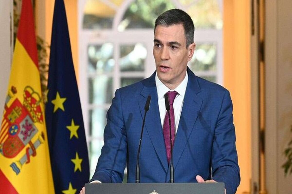 پدرو سانچز نخست‌وزیر اسپانیا