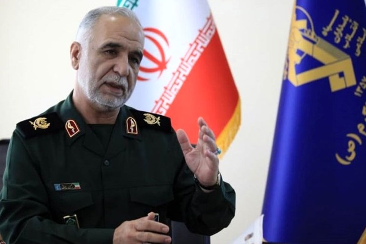 فرمانده سپاه نبی اکرم (ص) استان کرمانشاه