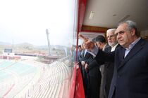 معاون اول رئیس جمهور از مجموعه ورزشی یادگار امام(ره) تبریز بازدید کرد