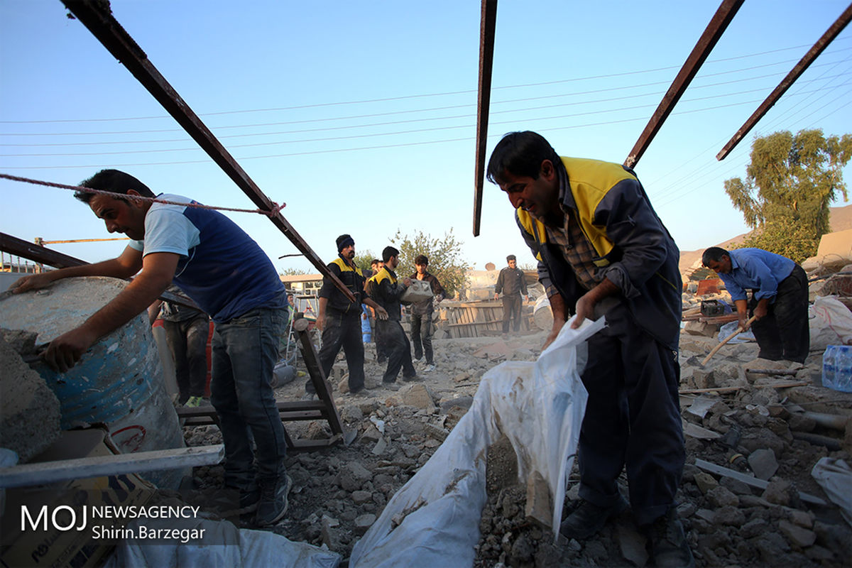 شرایط روستاهای دشت ذهاب پنج روز پس از زلزله