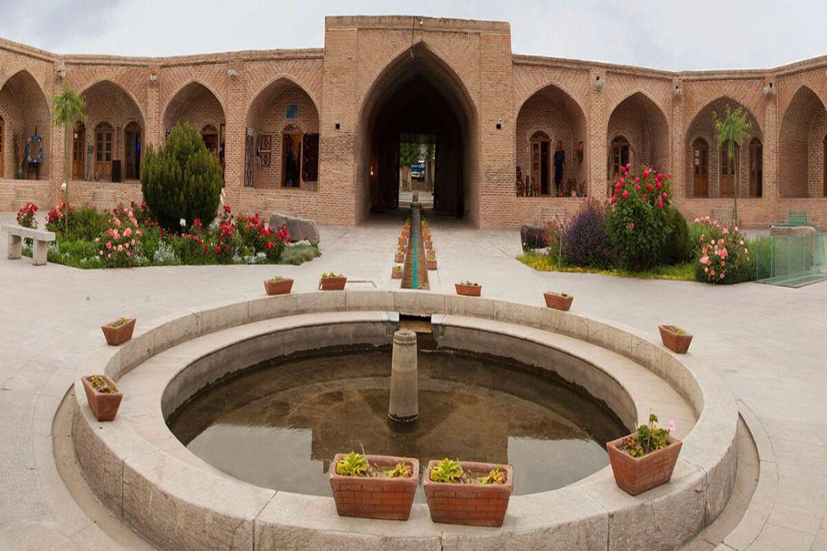 کاروانسرای شاه عباسی