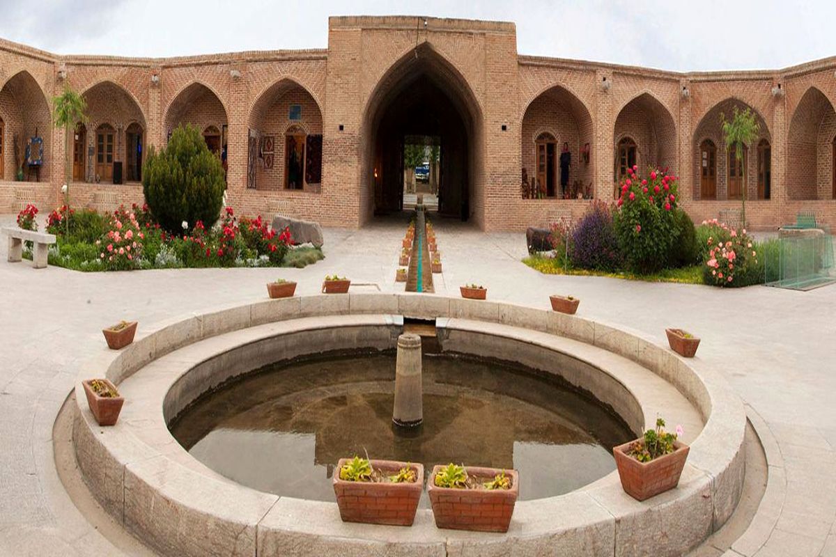 کاروانسرای شاه عباسی